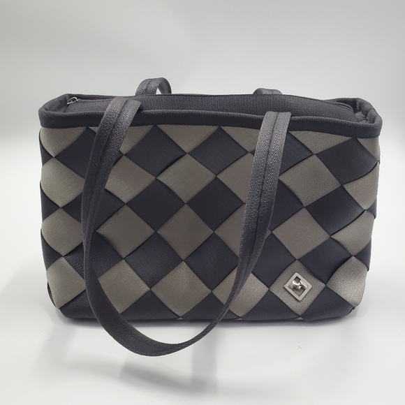 Shoulder Bags Maggie Bags Seatbelt Purse Maggie's Bags Tan Genuine